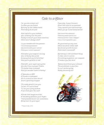 Ode to a Biker