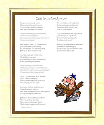 Ode to a Handyman