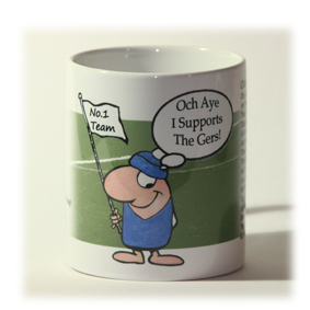 Glasgow Supporter Mug