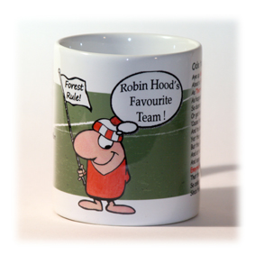 Nottingham Forest Supporter Mug