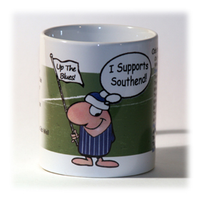 Southend United Supporter Mug