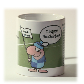 Wycombe Wanderers Supporter Mug