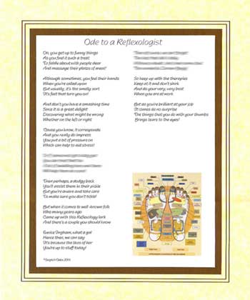 Ode to a Reflexologist