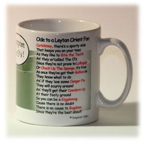 Leyton Orient Mug Verse