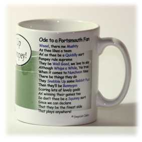 Portsmouth Mug Verse