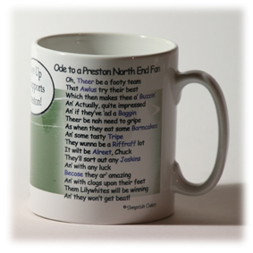 Preston North End Mug Verse