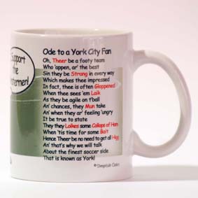 Burnley Mug Verse