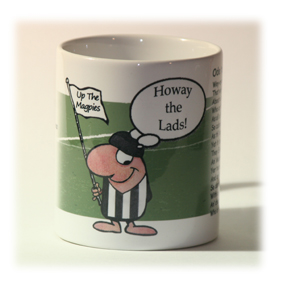 Newcastle United Supporter Mug