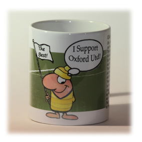 Oxford United Supporter Mug