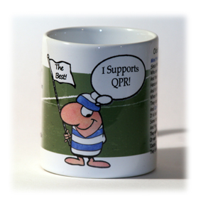 Queens Park Rangers Supporter Mug