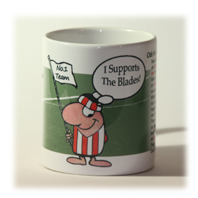 Sheffield United Supporter Mug